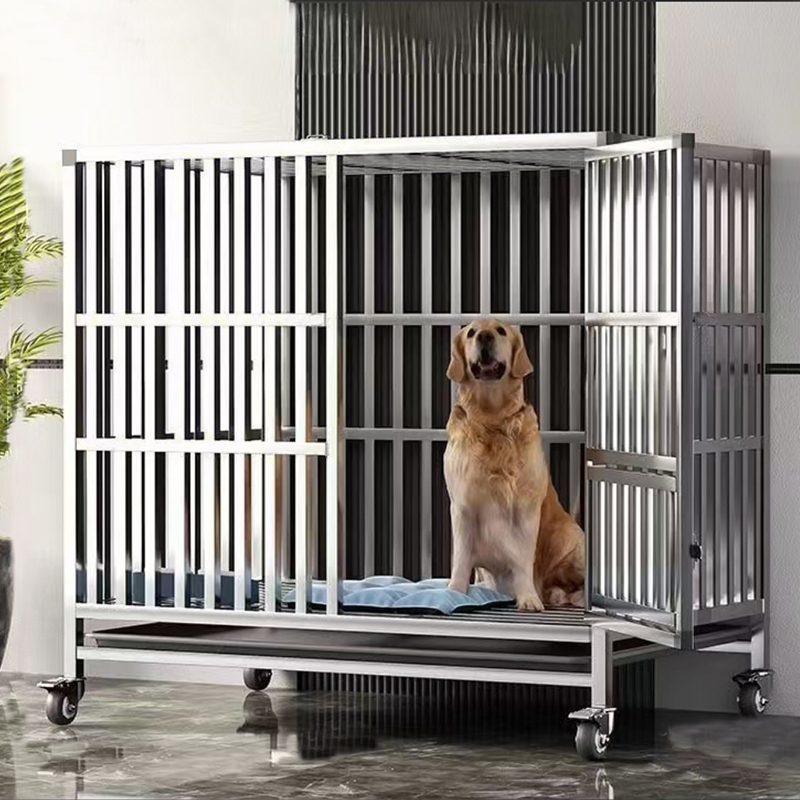 不锈钢狗笼子（大中型犬）