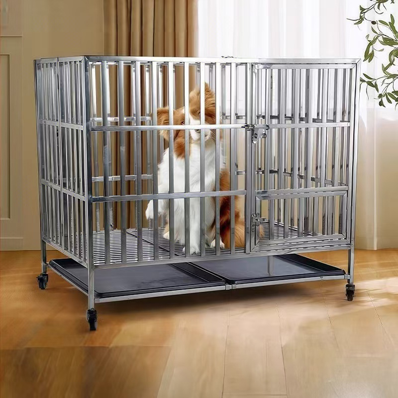 不锈钢狗笼子（小型犬）