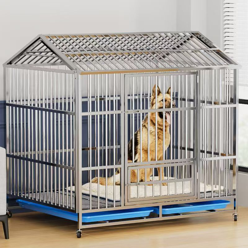 不锈钢狗笼子（大中型犬）