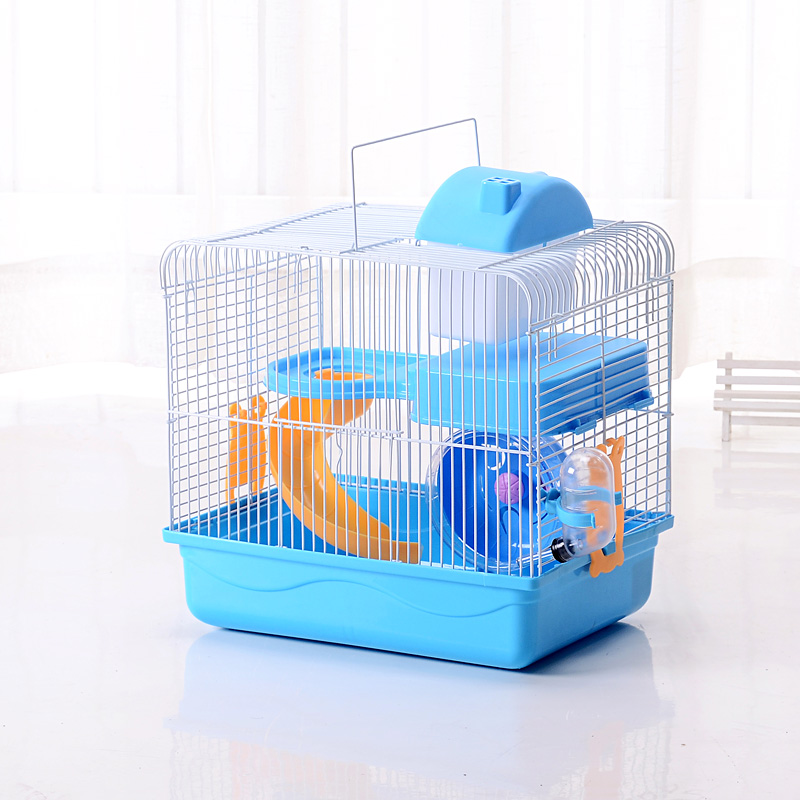 仓鼠笼（大城堡）（蓝色）