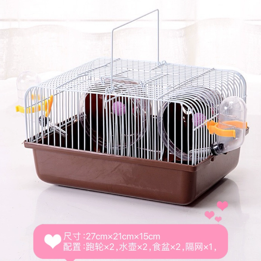 仓鼠笼（相亲笼）（咖色）